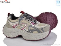 Кросівки VEAGIA H8859 brown - Взуття
› Кросівки › сезон: демісезон Кросівки VEAGIA H8859 brown