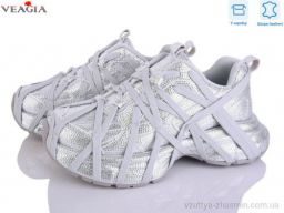 Кросівки VEAGIA 90888 silver