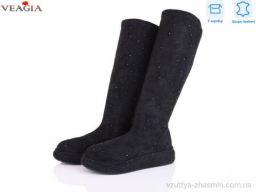 Чоботи VEAGIA 20888 black