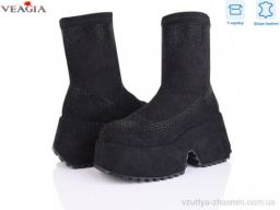 Чоботи VEAGIA 2538 black