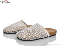 Шльопанці VEAGIA N12 khaki - Взуття › Шльопанці › сезон: літо Шльопанці VEAGIA N12 khaki
