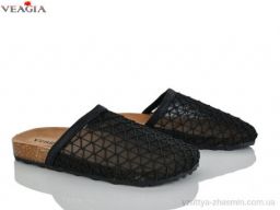 Шльопанці VEAGIA N12 black - Взуття › Шльопанці › сезон: літо Шльопанці VEAGIA N12 black