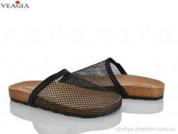 Шльопанці VEAGIA N13 black - Взуття › Шльопанці › сезон: літо Шльопанці VEAGIA N13 black