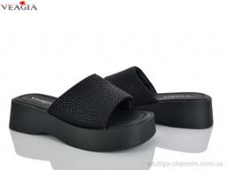 Шльопанці VEAGIA N9 black - Взуття › Шльопанці › сезон: літо Шльопанці VEAGIA N9 black