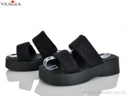 Шльопанці VEAGIA N11 black - Взуття › Шльопанці › сезон: літо Шльопанці VEAGIA N11 black