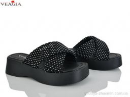 Шльопанці VEAGIA N8 black - Взуття › Шльопанці › сезон: літо Шльопанці VEAGIA N8 black