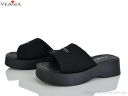 Шльопанці VEAGIA N10 black - Взуття › Шльопанці › сезон: літо Шльопанці VEAGIA N10 black