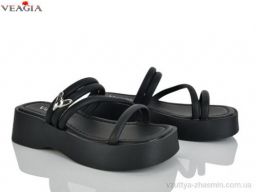 Шльопанці VEAGIA N6 black - Взуття › Шльопанці › сезон: літо Шльопанці VEAGIA N6 black