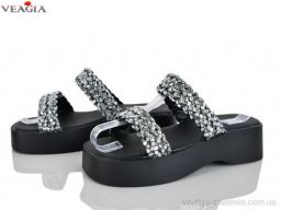 Шльопанці VEAGIA N20 black - Взуття › Шльопанці › сезон: літо Шльопанці VEAGIA N20 black