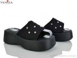 Шльопанці VEAGIA N1 black - Взуття › Шльопанці › сезон: літо Шльопанці VEAGIA N1 black