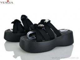 Шльопанці VEAGIA N2 black - Взуття › Шльопанці › сезон: літо Шльопанці VEAGIA N2 black