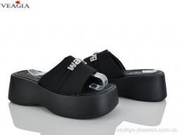 Шльопанці VEAGIA N3 black - Взуття › Шльопанці › сезон: літо Шльопанці VEAGIA N3 black