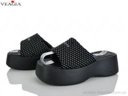 Шльопанці VEAGIA N5 black - Взуття › Шльопанці › сезон: літо Шльопанці VEAGIA N5 black