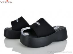 Шльопанці VEAGIA N23 black - Взуття › Шльопанці › сезон: літо Шльопанці VEAGIA N23 black