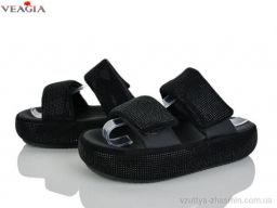 Шльопанці VEAGIA N15 black - Взуття › Шльопанці › сезон: літо Шльопанці VEAGIA N15 black