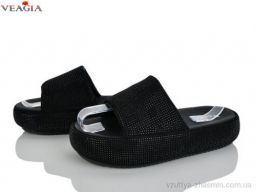 Шльопанці VEAGIA N16 black - Взуття › Шльопанці › сезон: літо Шльопанці VEAGIA N16 black