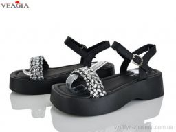 Босоніжки VEAGIA N19 black - Взуття › Босоніжки › сезон: літо Босоніжки VEAGIA N19 black