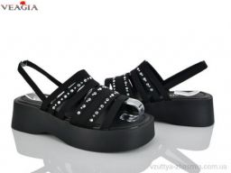Босоніжки VEAGIA N7 black - Взуття › Босоніжки › сезон: літо Босоніжки VEAGIA N7 black