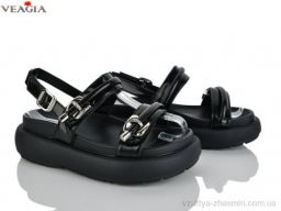 Босоніжки VEAGIA N22 black - Взуття › Босоніжки › сезон: літо Босоніжки VEAGIA N22 black