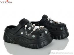 Крокси NO BRAND 3005-1 black - Взуття › Крокси › сезон: літо Крокси NO BRAND 3005-1 black
