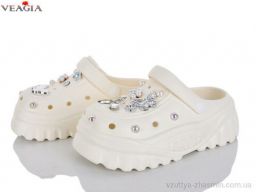 Крокси NO BRAND 3005-1 beige - Взуття › Крокси › сезон: літо Крокси NO BRAND 3005-1 beige