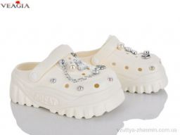 Крокси NO BRAND 3004-2 beige - Взуття › Крокси › сезон: літо Крокси NO BRAND 3004-2 beige