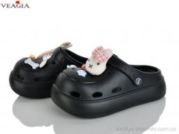 Крокси NO BRAND 3006-1 black - Взуття › Крокси › сезон: літо Крокси NO BRAND 3006-1 black