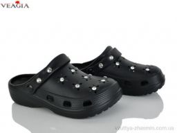 Крокси NO BRAND 3008-1 black - Взуття › Крокси › сезон: літо Крокси NO BRAND 3008-1 black