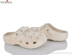 Крокси NO BRAND 3008-3 beige - Взуття › Крокси › сезон: літо Крокси NO BRAND 3008-3 beige