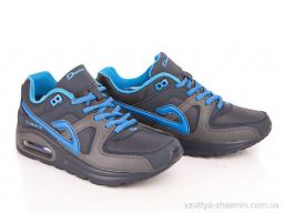 Кросівки DEMAX B3066-17 navy-d.grey-blue