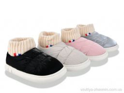 Капці NO BRAND 1691-60 mix - Взуття › Капці › сезон: зима Капці NO BRAND 1691-60 mix