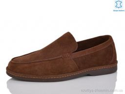 Туфлі VIOLETA ONLY ONE D6220-17 coffee