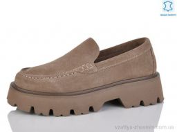 Туфлі VIOLETA ONLY ONE D6172-12 khaki