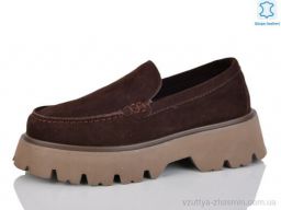 Туфлі VIOLETA ONLY ONE D6172-20 brown