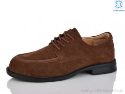 Туфлі VIOLETA ONLY ONE D6227-17 coffee
