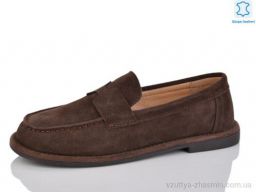Туфлі VIOLETA ONLY ONE D6229-8 coffee