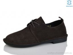 Туфлі VIOLETA ONLY ONE D2103-16 d.brown