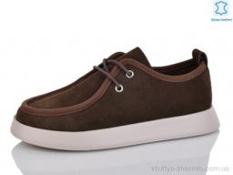 Туфлі VIOLETA ONLY ONE D6171-8 coffee