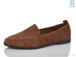 Туфлі VIOLETA ONLY ONE D9015-7 caramel