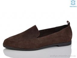 Туфлі VIOLETA ONLY ONE D9015-2 d.brown