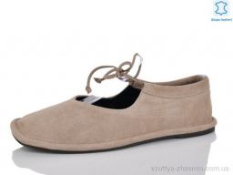 Туфлі VIOLETA ONLY ONE D6168-4 apricot