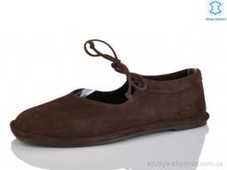 Туфлі VIOLETA ONLY ONE D6168-8 brown