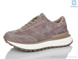 Кросівки VIOLETA ONLY ONE D3873-25 d.brown