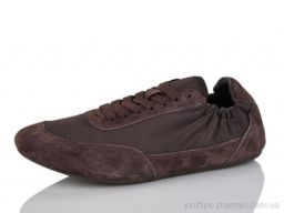 Кросівки VIOLETA ONLY ONE D8070A-16 d.brown