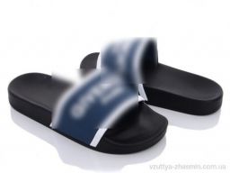 Шльопанці VIOLETA ONLY ONE Q110-L30-16 navy - Взуття › Шльопанці › сезон: літо Шльопанці VIOLETA ONLY ONE Q110-L30-16 navy