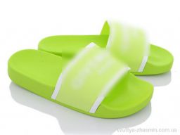 Шльопанці VIOLETA ONLY ONE Q110-L30-7 green - Взуття › Шльопанці › сезон: літо Шльопанці VIOLETA ONLY ONE Q110-L30-7 green