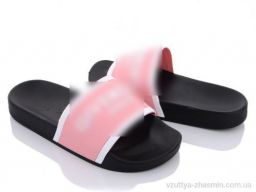 Шльопанці VIOLETA ONLY ONE Q110-L30-6 pink - Взуття › Шльопанці › сезон: літо Шльопанці VIOLETA ONLY ONE Q110-L30-6 pink