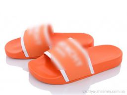 Шльопанці VIOLETA ONLY ONE Q110-L30-9 orange - Взуття › Шльопанці › сезон: літо Шльопанці VIOLETA ONLY ONE Q110-L30-9 orange