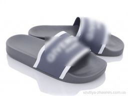 Шльопанці VIOLETA ONLY ONE Q110-L30-5 grey - Взуття › Шльопанці › сезон: літо Шльопанці VIOLETA ONLY ONE Q110-L30-5 grey