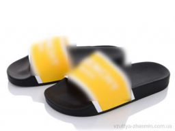 Шльопанці VIOLETA ONLY ONE Q110-L30-15 yellow - Взуття › Шльопанці › сезон: літо Шльопанці VIOLETA ONLY ONE Q110-L30-15 yellow